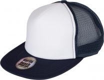 5 Panel Mesh Kappe mit flachem Schild Myrtle Beach MB 6207