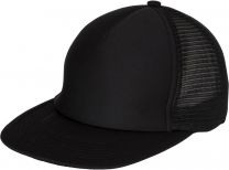 5 Panel Mesh Kappe mit flachem Schild Myrtle Beach MB 6211