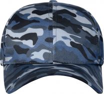 6-Panel Camouflage Kappe Myrtle Beach MB 6227