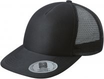 5 Panel Flat Peak Mesh Kappe Myrtle Beach MB 6508