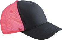 5 Panel Retro Mesh Kappe Myrtle Beach MB 6550