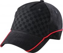 5 Panel Racing Kappe mit Prägung Myrtle Beach MB 6560