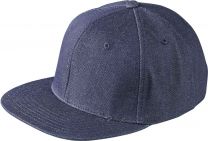 6-Panel Denim Pro Kappe Myrtle Beach MB 6624