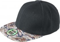 6-Panel Peak Printed Kappe Myrtle Beach MB 6631