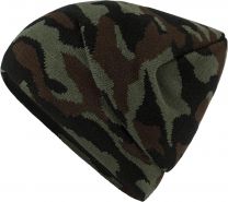 Camouflage Beanie Myrtle Beach MB 7134