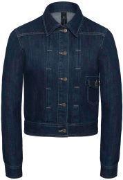 Damen Denim Trucker Jacke B&C DNM Frame /women