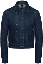 Damen Denim Trucker Jacke B&C DNM Frame /women