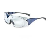 Überschutzbrille Overspec blau, PC, klar, FB