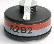 -Filter RD40 mit Kunststoffgehäuse A2B2