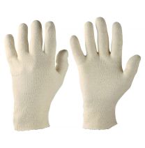 Baumwoll-Trikot-Handschuh mittelschwere Qualität