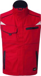 Workwear Gilet - Level 2 James & Nicholson JN 850