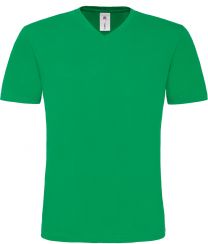 Herren Medium Fit V-Neck T-Shirt B&C Mick Classic /men