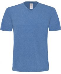 Herren Medium Fit V-Neck T-Shirt B&C Mick Deluxe /men