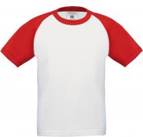 Kinder T-Shirt Raglan Kontast Base-Ball