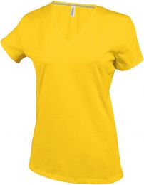 Damen V-Neck T-Shirt Kariban K381