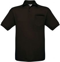 Polo-Shirt "Safran" Kurzarm Pocket