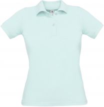 Damen Piqué Polo B&C Safran Pure /women