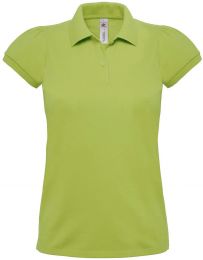 Damen Heavy Piqué Polo B&C Heavymill /women