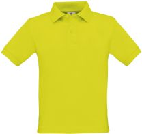 Kinder Piqué Polo B&C Safran /kids