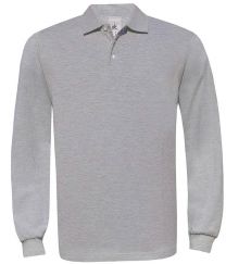 Polo-Shirt "Safran" Langarm