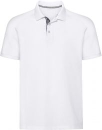 Herren HD Raglan Polo Russell 565M