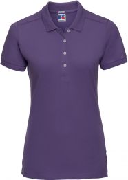 Damen Piqué Stretch Polo Russell 566F