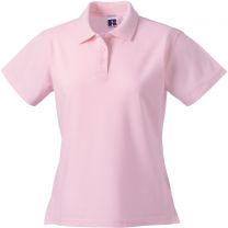 Damen Pima Cotton Piqué Polo Russell 588F