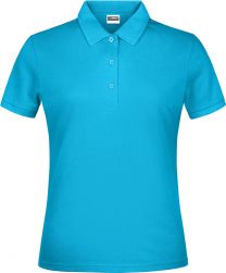 Damen Piqué Polo James & Nicholson JN 791