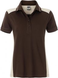 Damen Workwear Piqué Polo - Level 2 James & Nicholson JN 857