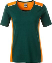 Damen Workwear T-Shirt - Level 2 James & Nicholson JN 859