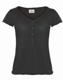 Damen Henley T-Shirt B&C Instinct /women