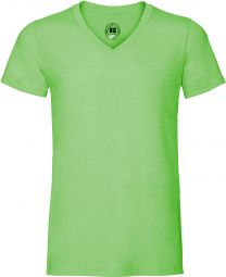 Herren V-Neck HD T-Shirt Russell 166M