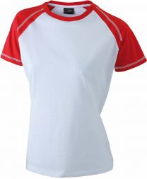 Damen Raglan T-Shirt James & Nicholson JN 11