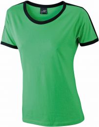 Damen Flag T-Shirt James & Nicholson JN 18