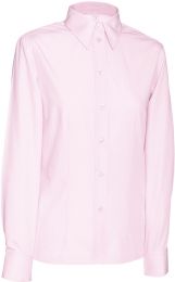 Popeline Bluse langarm James & Nicholson JN 66