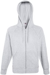 Kapuzen Sweatjacke F.O.L. Lightweight Hooded Sweat Jacket