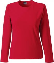 Damen Stretch T-Shirt langarm Russell 310L