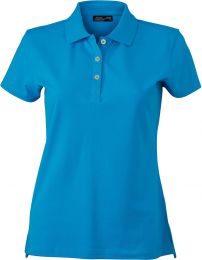 Damen Stretch Piqué Polo James & Nicholson JN 356