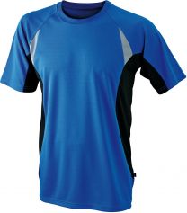 Herren Lauf Shirt James & Nicholson JN 391