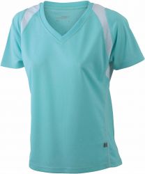 Damen Lauf Shirt James & Nicholson JN 396