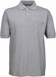 Polo-Shirt "Safran" Kurzarm Pocket