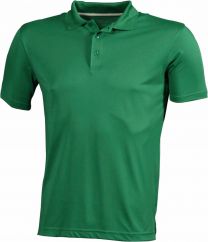 Herren High Performance Polo James & Nicholson JN 401