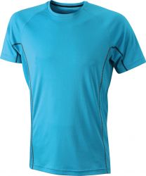 Herren Reflex Lauf Shirt James & Nicholson JN 421