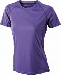 Damen Reflex Lauf Shirt James & Nicholson JN 422