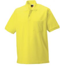 Polycotton Pocket Polo Russell 599P