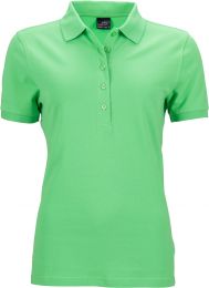 Damen Stretch Piqué Polo  James & Nicholson JN 709