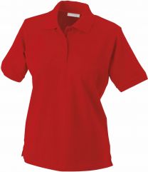 Damen Heavy Workwear Piqué Polo James & Nicholson JN 803