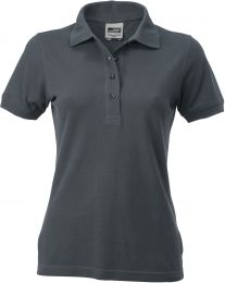 Damen Workwear Piqué Polo James & Nicholson JN 829