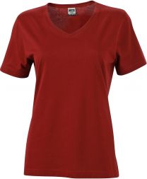 Damen Workwear T-Shirt James & Nicholson JN 837