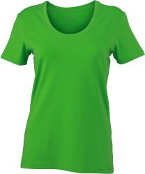 Damen Stretch T-Shirt James & Nicholson JN 926